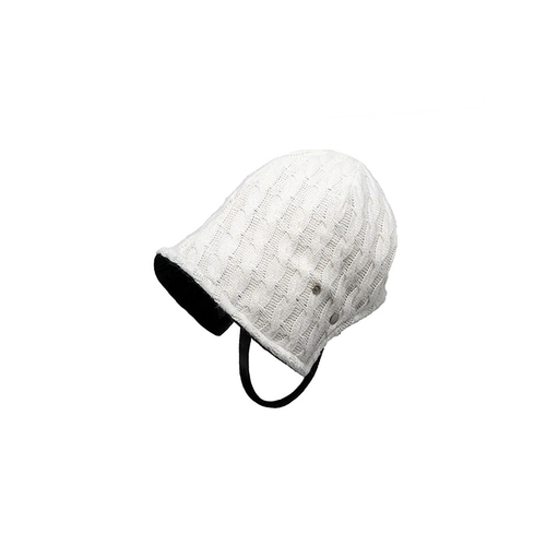Morezon [Brown Hat Strap Bonnet] Дизайнер 23 Осень и Зимняя новая серия