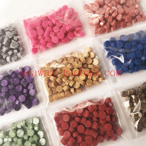 Десять лет старого магазина более 20 цветов ретро -лак