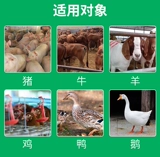 Зверь Боярышник аппетитный дрожжевой порошок свиная куриная утка, крупный рогатый скот, овца, диета, отек и селезенка, удобрения и множество добавок