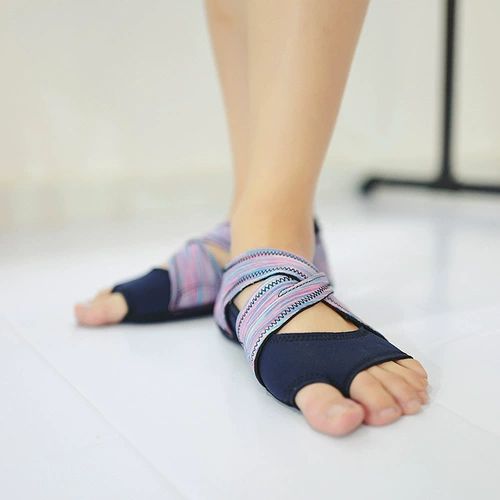 Ремень, силикагелевые нескользящие носки для йоги для спортзала, спортивная обувь для тренировок