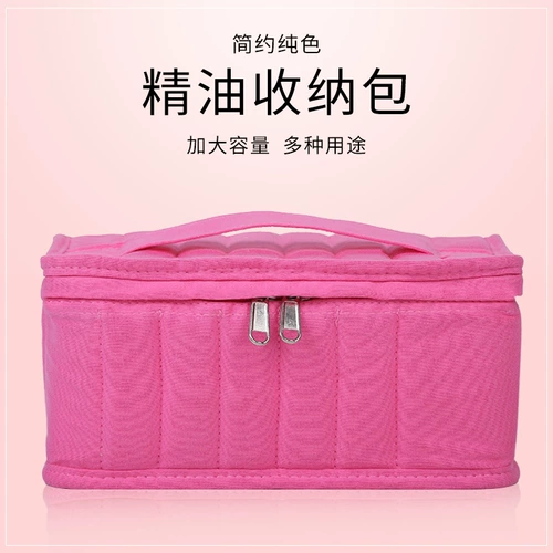 Вместительное и большое модное портативное масло, хлопковая ткань, 39 ячеек, увеличенная толщина, материал, простой и элегантный дизайн
