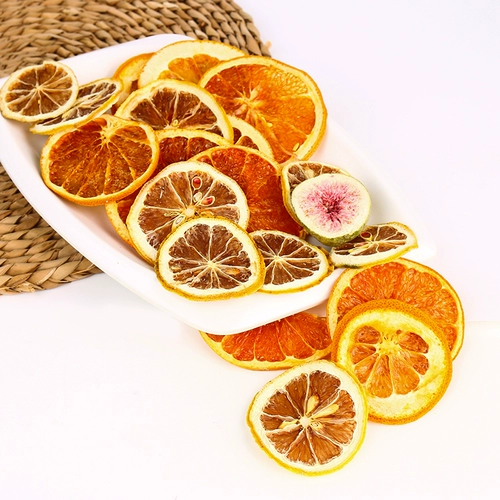 Лимонное фруктовое свежее украшение, популярно в интернете