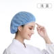 Mũ lưới chống tĩnh điện có thể giặt được mũ làm việc mũ nữ xưởng nhà máy thoáng khí vệ sinh thực phẩm và đồ uống mũ đội đầu bếp nam mũ bảo hộ y tế