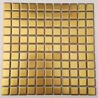 Золотой плоский матовый