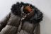 J1 mùa đông phụ nữ áo khoác dày, bánh mì, bông đội mũ trùm đầu, phụ nữ phần dài, Hàn Quốc phiên bản của xuống, bông, bông áo khoác, 1.25 Bông