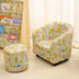 cartoon sofa gỗ rắn sofa vải di động và rửa được nhỏ đơn ghế beanbag em bé dễ thương của trẻ em - Ghế sô pha bộ ghế sofa nhỏ Ghế sô pha