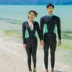 2019 cộng với phân bón để tăng bộ đồ lặn chia đôi nam nữ sứa dài tay quần dài chất béo chống nắng phù hợp với quần áo chống nắng Vài đồ bơi