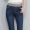 Fawn đàn hồi eo jeans của phụ nữ quần mùa xuân và mùa thu ánh sáng Hàn Quốc phiên bản của cotton stretch là mỏng kích thước lớn nữ ban nhạc đàn hồi