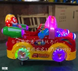 Детская качающаяся машина с монетами, детское оборудование для парков развлечений, аттракционы, гоночный автомобиль