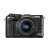 Canon Canon EOS M6 kit tự động hẹn giờ vẻ đẹp vi duy nhất máy ảnh kỹ thuật số m6 15-45STM ống kính