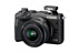 Canon Canon EOS M6 kit tự động hẹn giờ vẻ đẹp vi duy nhất máy ảnh kỹ thuật số m6 15-45STM ống kính SLR cấp độ nhập cảnh