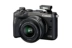 Canon Canon EOS M6 kit tự động hẹn giờ vẻ đẹp vi duy nhất máy ảnh kỹ thuật số m6 15-45STM ống kính
