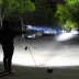 Đá cột xe máy đèn xenon đèn xenon Bên Ngoài spotlight HID siêu sáng chói 35 Wát bóng đèn bóng đèn H3