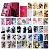 55 IVE 2022 Альбом Love Dive 3 -дюймовая закругленная карта Lomo Small Card Периферийная открытка