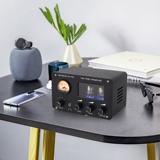 Audio усилитель 14 -year -Sold хранить три цветовых усилителя Hifi дистрибьюторы желчь перед передней частью электронного труб