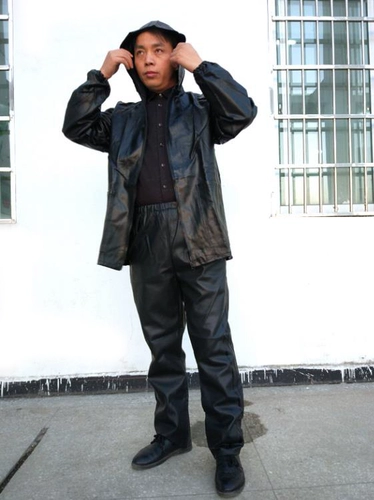 Водонепроницаемый комбинезон для жирной кожи подходит для мужчин и женщин, полиуретановые штаны