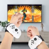 Хорошая стоимость переключателя oled joycon rowting bristant ns Dance Power Open Bango Aerobic Boxs