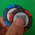 Chips Wheat Ear Clay 14g Texas Holdem Poker 0835 Stud Chips Coin Mahjong Chips Tùy chỉnh Chip Coin - Các lớp học Mạt chược / Cờ vua / giáo dục