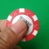 Texas Holdem Chips Coin 4g 0072 Baccarat Mahjong Chips Câu lạc bộ trò chơi Coin Coin tùy chỉnh tiền xu - Các lớp học Mạt chược / Cờ vua / giáo dục Các lớp học Mạt chược / Cờ vua / giáo dục