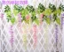Mô phỏng Hoa Wisteria Hoa đậu dài Hoa trang trí Hoa Vine Chuỗi Chuỗi Mây Đám cưới Vine Hoa giả Hoa nhựa Hoa Vine - Hoa nhân tạo / Cây / Trái cây