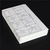 Красная Сюань Бумага Ян Чженцинг Оуян Куан Цао Куан Бей Лю Гонгвант шрифт.