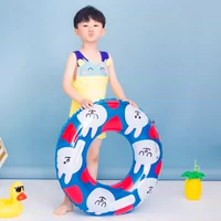 Vòng bơi 2-3-6 tuổi bơi vòng trẻ em của phao cứu sinh với xử lý an toàn thiết bị bơi nổi vòng ghế phao bơi chống lật cho be