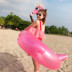 Ins flamingo bơi vòng dành cho người lớn dày inflatable nước núi dễ thương tăng dành cho người lớn nữ nách vòng phao bơi naturehike Cao su nổi