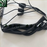 Спиральный кабель PU Телескопический провод/линия пружины 2 Core 3 Core 4 Core 7 Core 8 Core 10 Core 12 Core 0,5