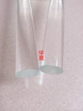 Импортированный высокопрозрачный органический стеклянный якли Линия Диаметр ПММА 2-350 мм Прозрачная настройка обработки
