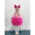 Trẻ em Puff Dress Trang phục Cô gái Gạc khiêu vũ hiện đại cho thấy Trẻ em Bột Bánh dễ thương - Trang phục thời trang trẻ em nam Trang phục