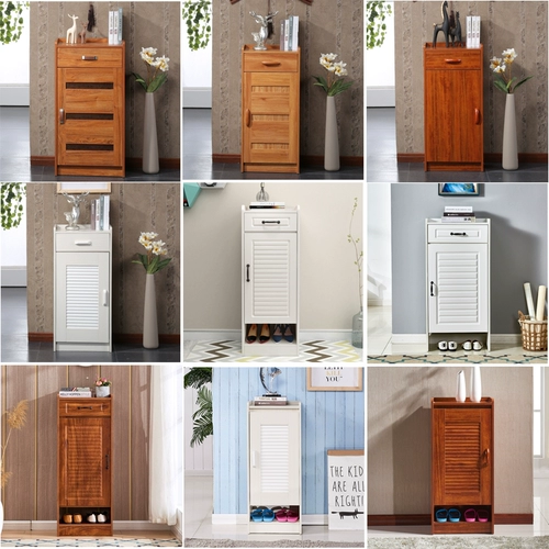 Одноудерное обувное шкаф с узким высоким высоким шкафом для обуви Узкая дверь 30 см мини -высокооборот узкого шва с мультислойным маленьким маленьким маленьким маленьким маленьким