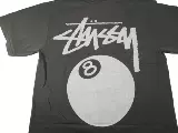 Stussy Basic 8 Ball Tee Eight Balls Logo Logor