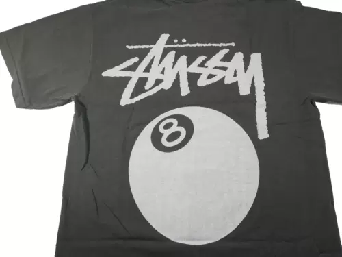 Stussy Basic 8 Ball Tee Eight Balls Logo Logor