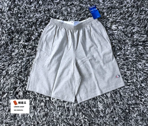 【现货】Champion Basic Shorts 刺绣 经典logo 短裤 棉质