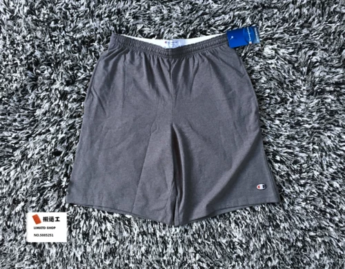 【现货】Champion Basic Shorts 刺绣 经典logo 短裤 棉质