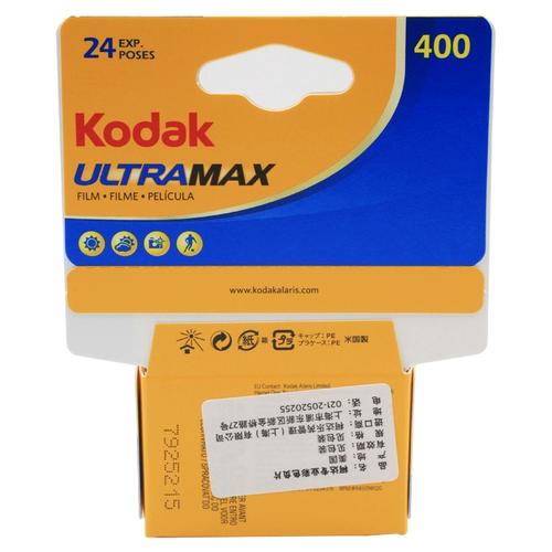 Новый Kodak Kodak Almighty Ultramax400 135 24 Цветная негативная пленка 25 -летняя цена объема