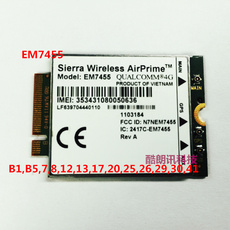 3G-модем dell e7470e7370e5570 lte4g上网模块em7455 dw5811e 3p10y