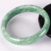 Hạt giống ngọc lục bảo Brazil tự nhiên Yang Green Chalcedony Bracelet Green Agate Jade Bracelet Wild Fashion Chứng nhận - Vòng đeo tay Cuff thạch anh tóc đen Vòng đeo tay Cuff