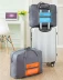 Túi du lịch gấp túi lưu trữ xách tay màu sắc tươi công suất lớn di chuyển vận chuyển hàng không túi xách tay hành lý đơn giản