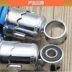 Xe máy xe điện phía sau giảm xóc đệm vòng cao su phía sau sốc bushing cố định vòng xe máy phía sau giảm xóc cao su tay áo