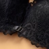 2019 ren đen phía trước khóa ống hàng đầu không có vòng thép tập hợp áo ngực trần gợi cảm đẹp trở lại quấn ngực đồ lót - Ống áo bra 2 dây Ống