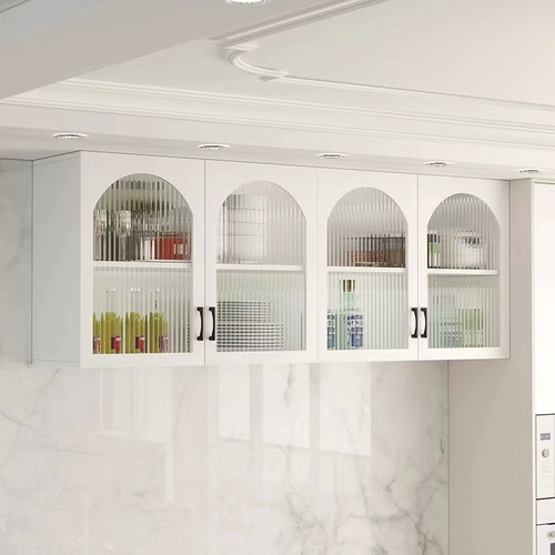 Кухонный шкаф шкаф на стена Шкаф Чангун Стеклянный настенный шкаф балкон -шкаф в ванной комнате ванная комната подвесная стена