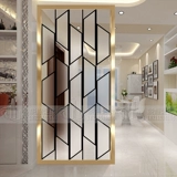 Современное и минималистичное матовое двусторонное глянцевое украшение для гостиной, сделано на заказ, легкий роскошный стиль