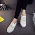 Giày nữ Fu Fu 2018 xuân nóng bỏng nền tảng giày vải nữ phiên bản Hàn Quốc của giày lười một đôi giày nữ giay bitis nữ Plimsolls