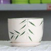 Голубой лист бамбука