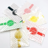 Запеченная упаковка Nougat Упаковка для упаковки масляная бумага для конфеты упаковка пакет сахарная бумага сахарная упаковка бумага 50 таблетки