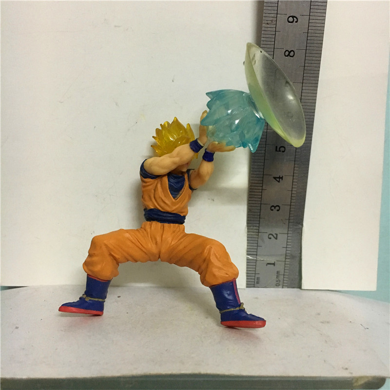 ApricotGenuine bulk cargo Bandai / Wan Dai Dragon Ball fat Buu  Begita Sun WuKong Movable Garage Kit image Ornaments