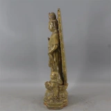 Песня Золотой мальчик Jade Guanyin Bodhisattva Bodhisattva антиквариат антиквариат делает старую коллекцию антикварных фарфоров