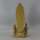 Песня Золотой мальчик Jade Guanyin Bodhisattva Bodhisattva антиквариат антиквариат делает старую коллекцию антикварных фарфоров