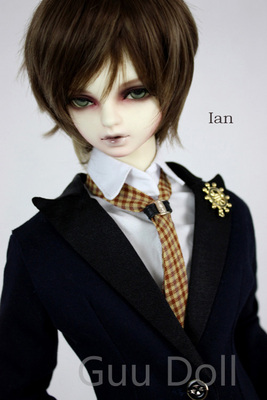 taobao agent Bjd baby Guu Doll Genuine official/SD joint doll 3 -point male baby body single -head head naked doll Lan